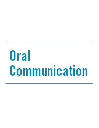 Oral Communication