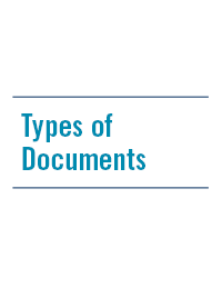 Types of Documents Handbook Image